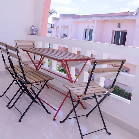 Duplex La Roseraie A 2Min De La Plage 2 Piscines Sidi Bouzid Eksteriør billede