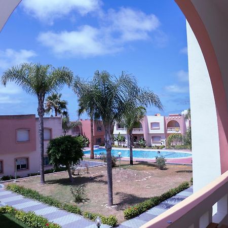 Duplex La Roseraie A 2Min De La Plage 2 Piscines Sidi Bouzid Eksteriør billede