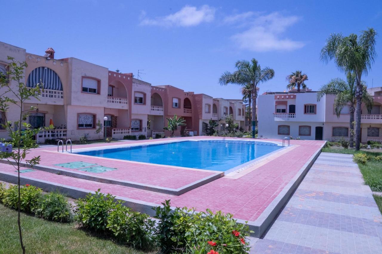 Duplex La Roseraie A 2Min De La Plage 2 Piscines Sidi Bouzid Eksteriør billede