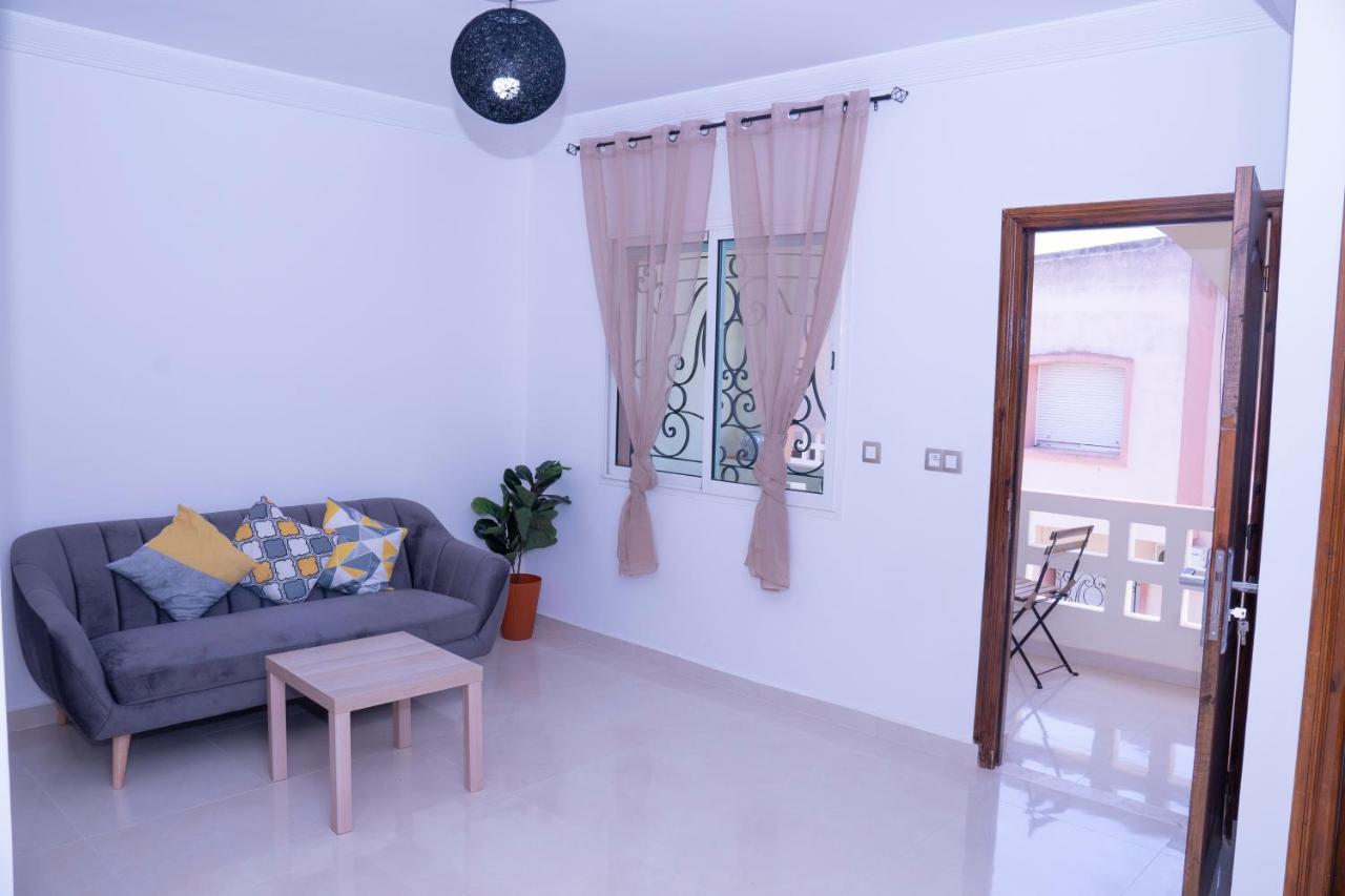 Duplex La Roseraie A 2Min De La Plage 2 Piscines Sidi Bouzid Eksteriør billede