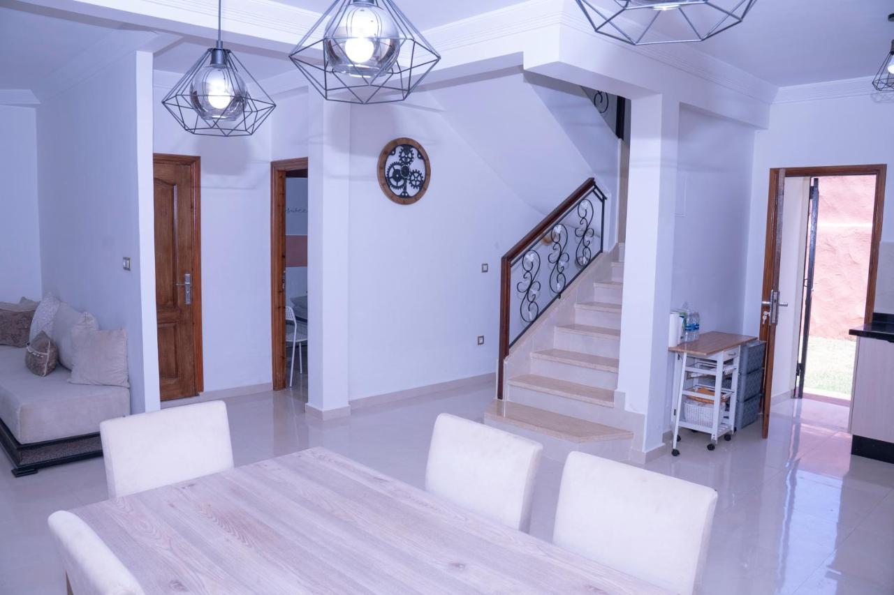 Duplex La Roseraie A 2Min De La Plage 2 Piscines Sidi Bouzid Eksteriør billede
