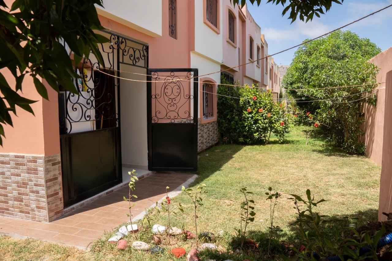 Duplex La Roseraie A 2Min De La Plage 2 Piscines Sidi Bouzid Eksteriør billede