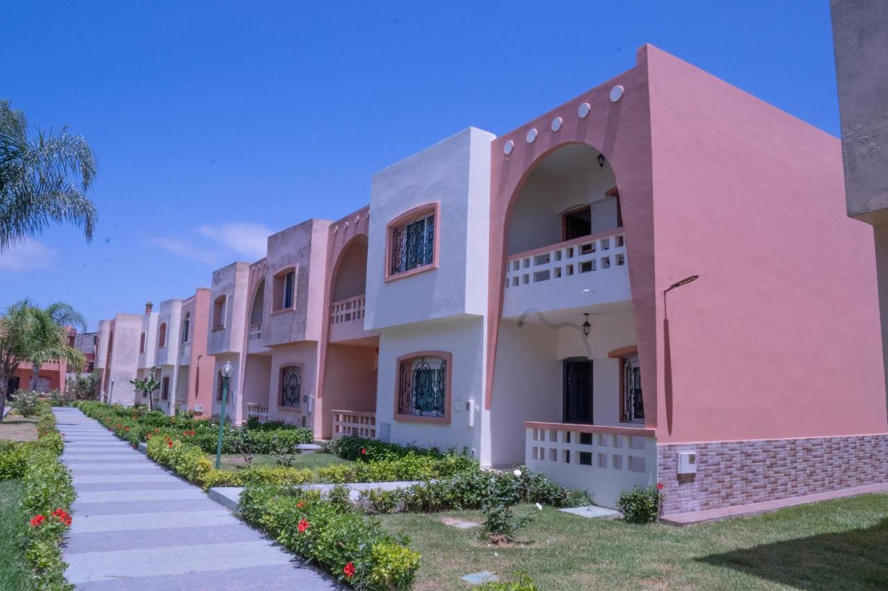 Duplex La Roseraie A 2Min De La Plage 2 Piscines Sidi Bouzid Eksteriør billede