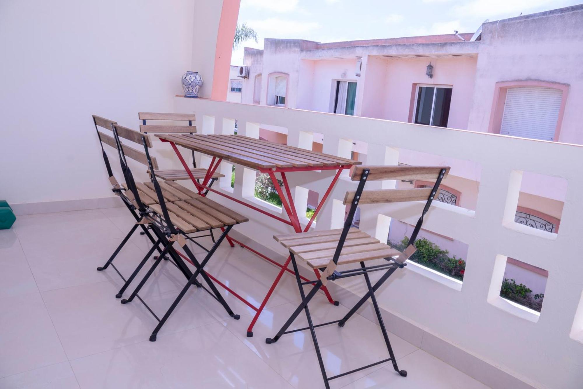 Duplex La Roseraie A 2Min De La Plage 2 Piscines Sidi Bouzid Eksteriør billede