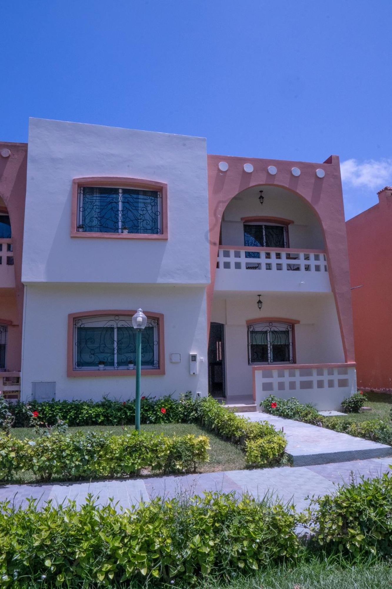 Duplex La Roseraie A 2Min De La Plage 2 Piscines Sidi Bouzid Eksteriør billede
