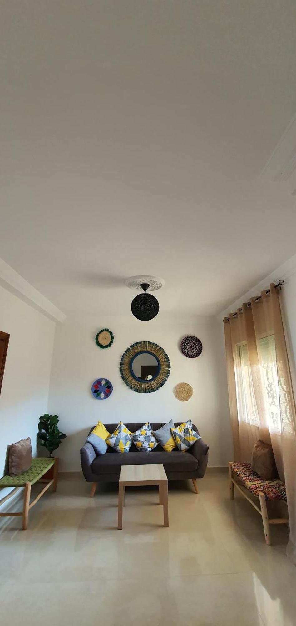 Duplex La Roseraie A 2Min De La Plage 2 Piscines Sidi Bouzid Eksteriør billede
